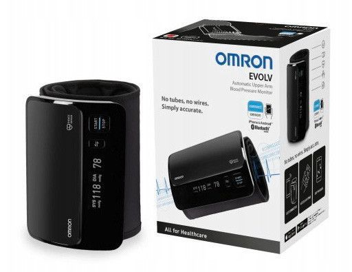 Автоматический тонометр OMRON EVOLV 1944510007 фото