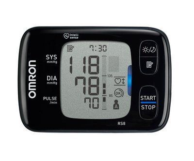 Автоматический тонометр на запястье Omron RS8 (НЕМ-6310 F-E) 1943728493 фото