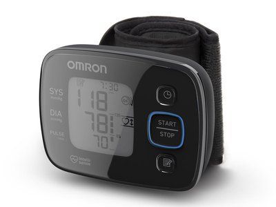 Автоматический тонометр на запястье Omron MIT Precision 5 (HEM-6150-E) 1943728495 фото