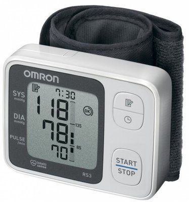 Автоматический тонометр на запястье Omron RS3 (НЕМ-6130-E) 1943728496 фото