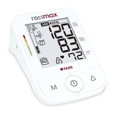 Тонометр автоматический Rossmax X5 с технологией раннего выявления риска инфаркта и инсульта 1943729545 фото