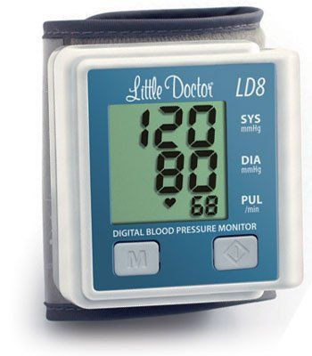Автоматический тонометр на запястье Little Doctor LD8 1943728499 фото