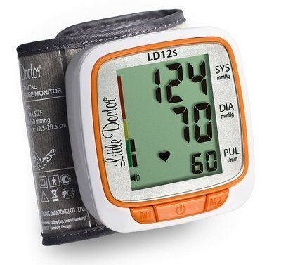 Автоматический говорящий тонометр на запястье Little Doctor LD12s 1943728500 фото