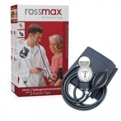Тонометр механический Rossmax GB102 со стетоскопом 1943729548 фото