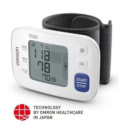 Автоматический тонометр на запястье OMRON RS4 (HEM-6181-E) 1946100983 фото