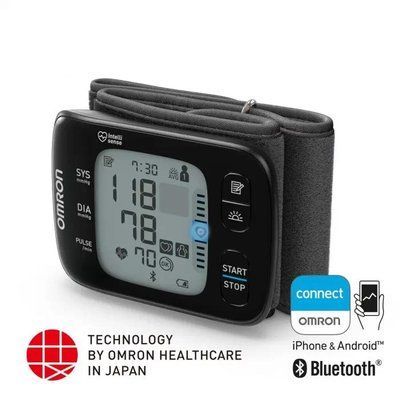 Автоматический тонометр на запястье OMRON RS7 Intelli IT (HEM-6232T-E) 1946103264 фото