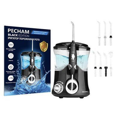 Ирригатор Professional PECHAM black 1944509916 фото