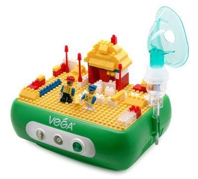 Компрессорный ингалятор Vega Kids CN03D 1943728400 фото