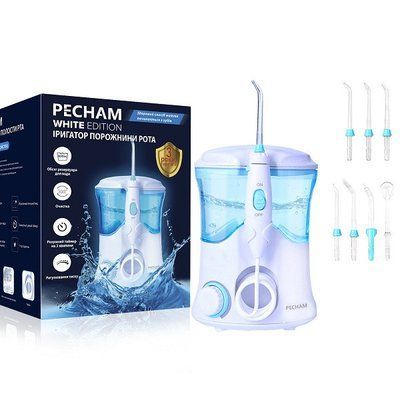 Ирригатор Professional White Edition PECHAM 1944509917 фото