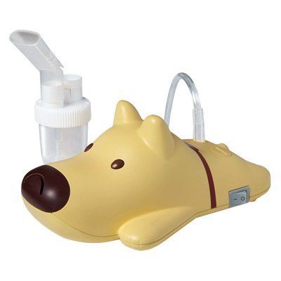 Компрессорный ингалятор Rossmax NF60 DOG Kids с 2 небулайзерными камерами и регулировкой скорости распыления 1943729552 фото