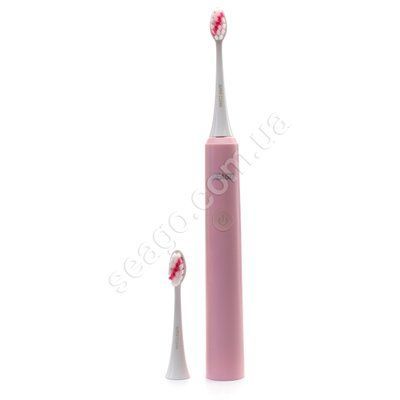 Электрическая звуковая зубная щетка Seago Sonic SG972-D, Pink 1944509922 фото