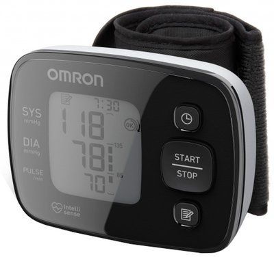 Автоматический тонометр на запястье OMRON HG 3 (HEM-6140-D) 1943729410 фото