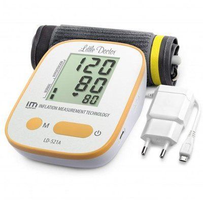 Автоматический тонометр с USB адаптером Little Doctor LD-521А 1942957354 фото