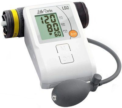 Полуавтоматический тонометр на плечо Little Doctor LD-2 1942963614 фото