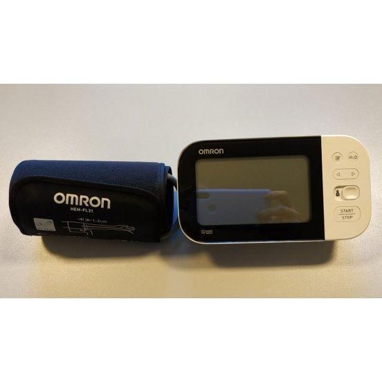 Автоматический тонометр OMRON M7 INTELLI IT (HEM-7361 T-EBK) 1943728431 фото