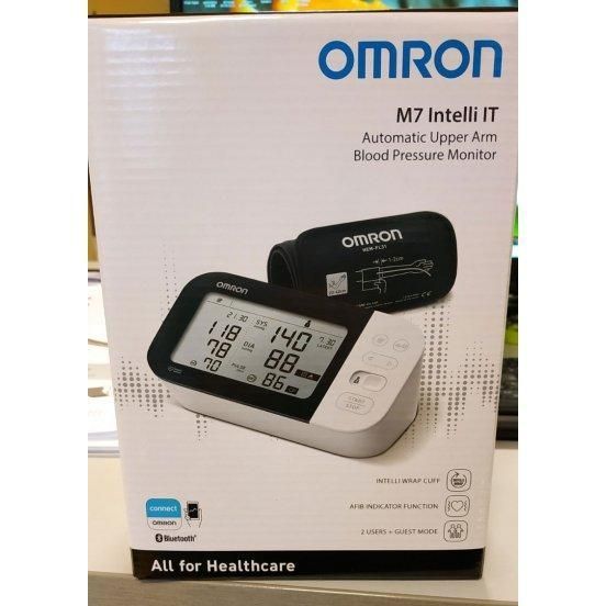 Автоматический тонометр OMRON M7 INTELLI IT (HEM-7361 T-EBK) 1943728431 фото