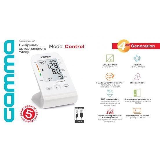 Автоматический тонометр Gamma Control 4-Gen 1962154929 фото