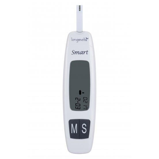 Глюкометр Longevita Smart + 50 тест-полосок 1949623028 фото