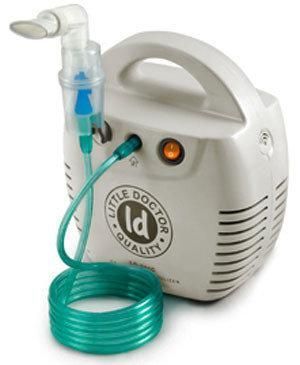 Небулайзер (ингалятор) компрессорный для детей и взрослых Little Doctor LD-211C 1943728372 фото
