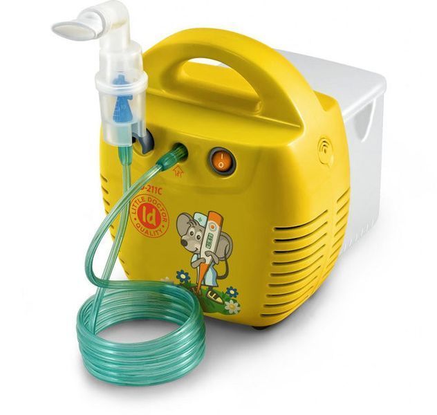 Небулайзер (ингалятор) компрессорный для детей и взрослых Little Doctor LD-211C 1943728372 фото