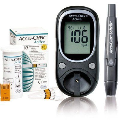 Глюкометр Акку-Чек Актив (Accu-Chek Active) 1943728539 фото