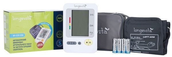 Автоматический тонометр с USB Longevita BP-1319 1944510002 фото