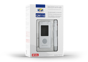 Глюкометр GM110 Rightest Bionime 1944509894 фото