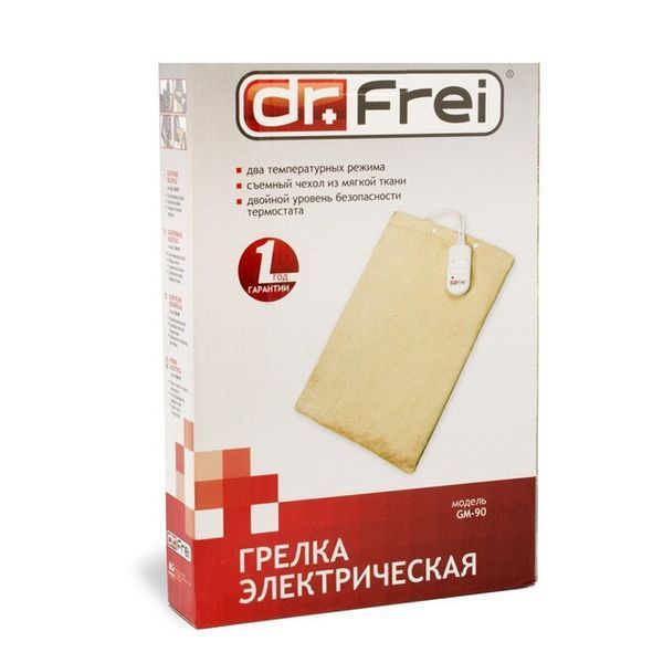 Электрическая грелка Dr.Frei GM-90 1943728597 фото