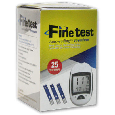 Тест-полоски Finetest premium, 25 шт 1943728551 фото